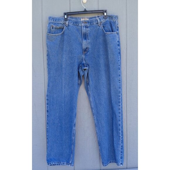 L.L. Bean Other - L.L. Bean Men's Double L Jeans Natural Fit Straight Leg 40x32 Workwear Pockets